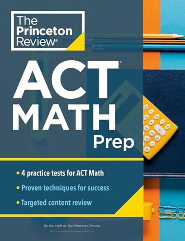 

Princeton Review ACT Math Prep by Anne Kursinski-Paperback