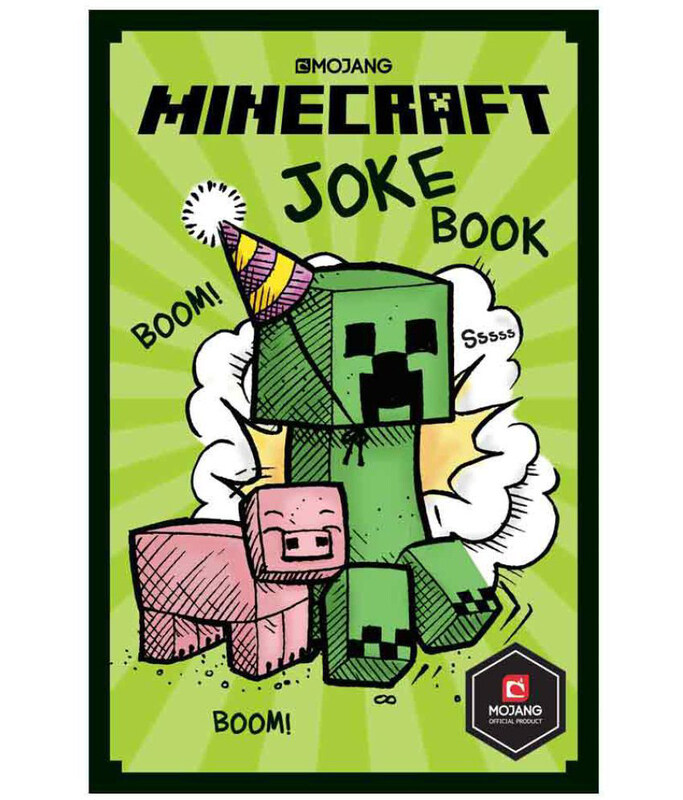 

Minecraft Joke Book, Paperback Book, By: Mojang AB