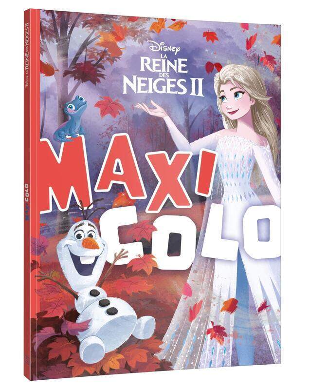 

La Reine Des Neiges 2 - Maxi Colo - Disney, Paperback Book, By: Disney