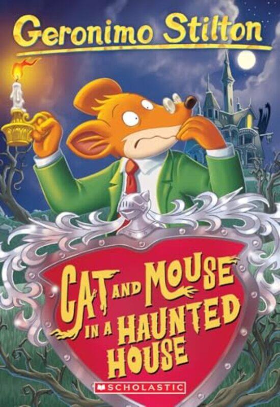 

Geronimo03 Cat And Mouse In Haunted House By Stilton G - Paperback