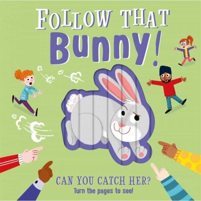 

Follow That Bunny!, Hardcover Book, By: Igloo Books