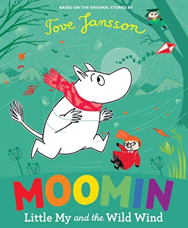 

Moomin Little My and the Wild Wind by Tove Jansson-Paperback