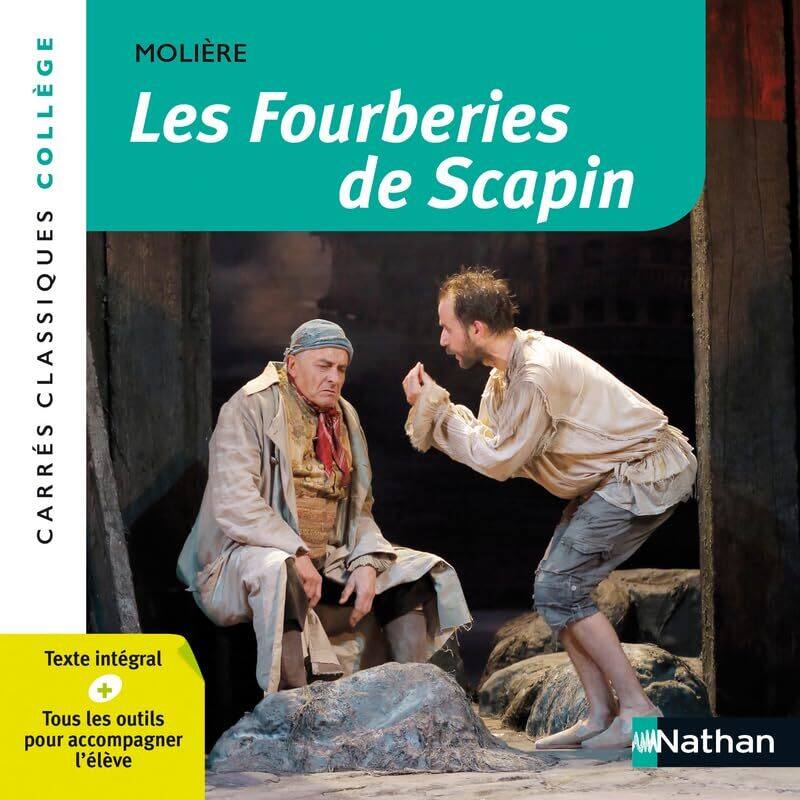 

Les Fourberies De Scapin Moliere Numero 36 by Moliere/Nuttens - Paperback