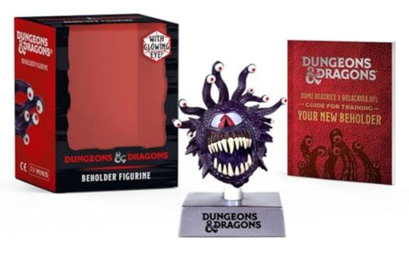 

Dandd Beholder Figurine By Moher Aidan - Paperback