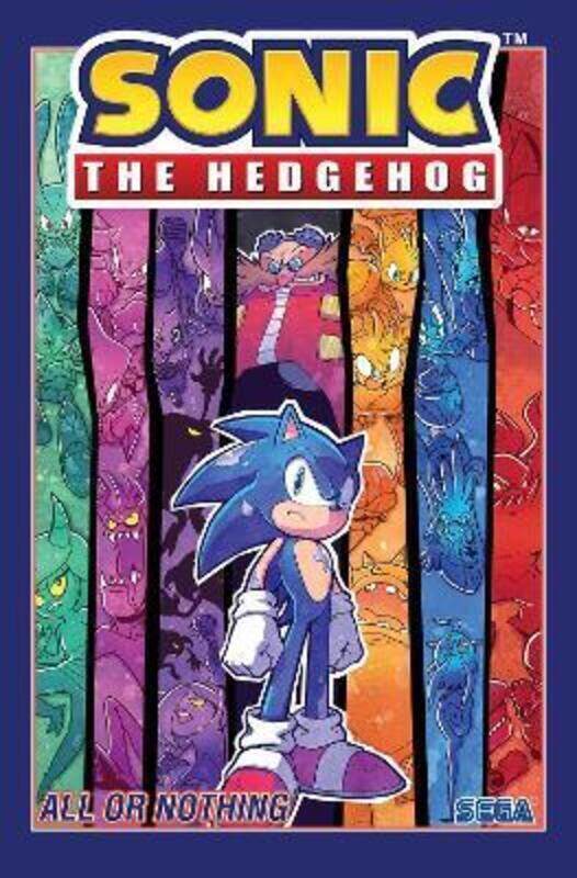 

Sonic The Hedgehog, Volume 7: All or Nothing.paperback,By :Flynn, Ian - Thomas, Adam Bryce