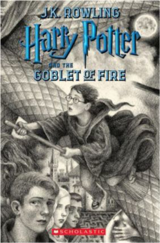Harry Potter And The Goblet Of Fire (Edicion De Aniversario), Paperback Book, By: Rowling, J. K. (Rowling, Joanne Kathleen)