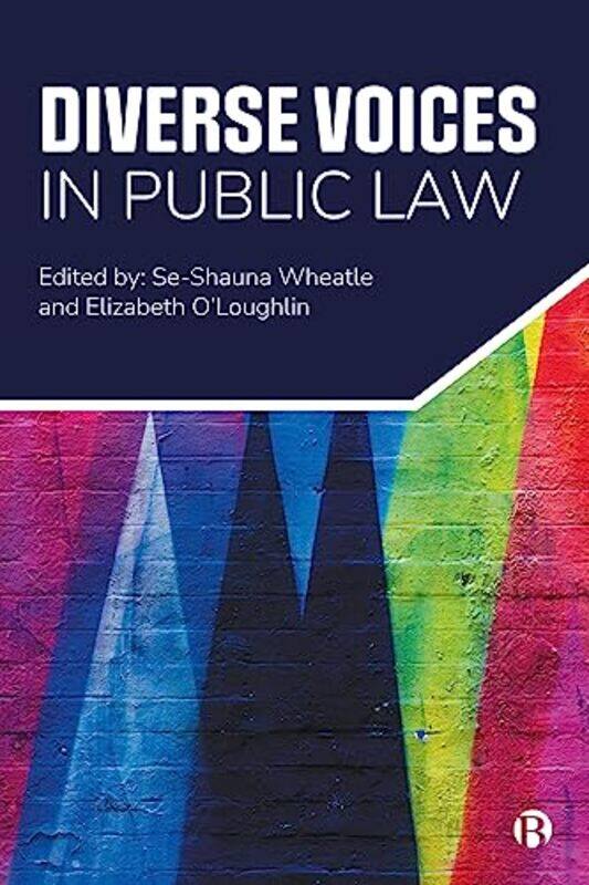 

Diverse Voices in Public Law -Paperback