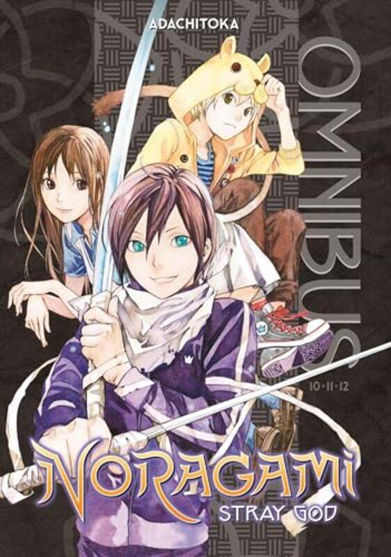 

Noragami Omnibus 4 Vol 1012 by Adachitoka-Paperback