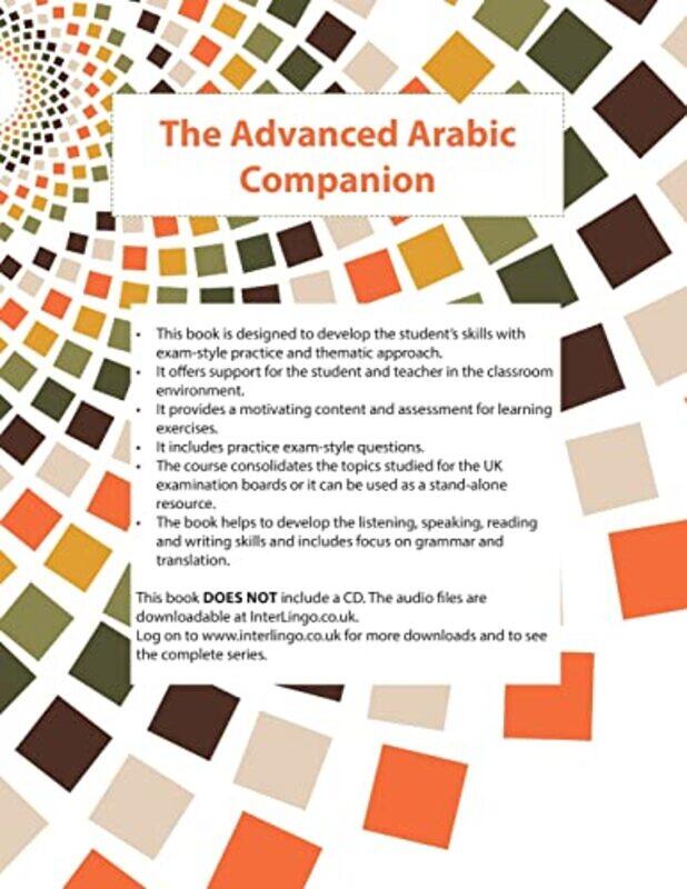 

The Advanced Arabic Companion by Nacef, Chawki-Paperback