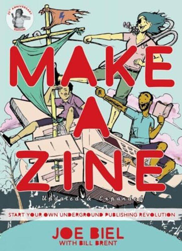 

Make a Zine! by CGP BooksCGP Books-Paperback