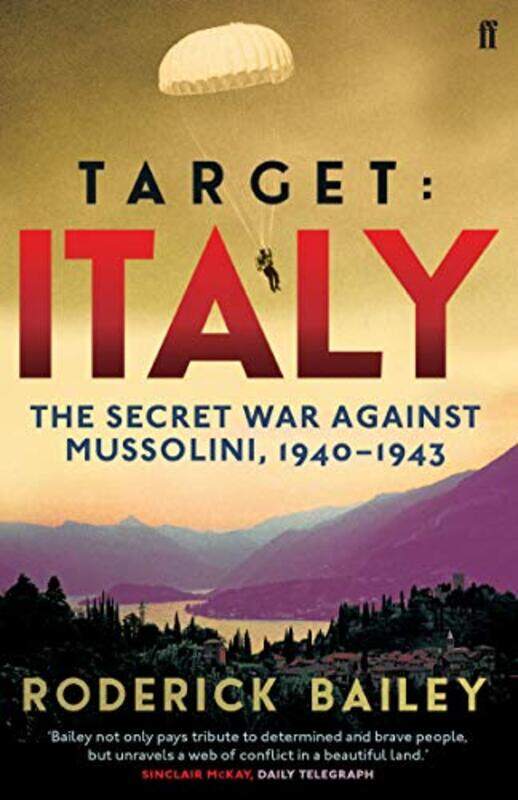 

Target Italy by Roderick Bailey-Paperback