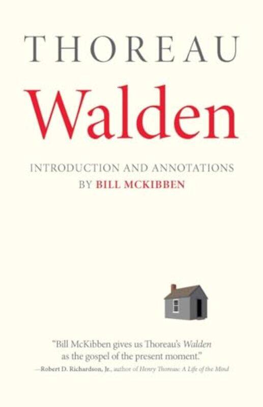 

Walden With an Introduction and Annotations by Bill McKibben by Henry David Thoreau-Paperback