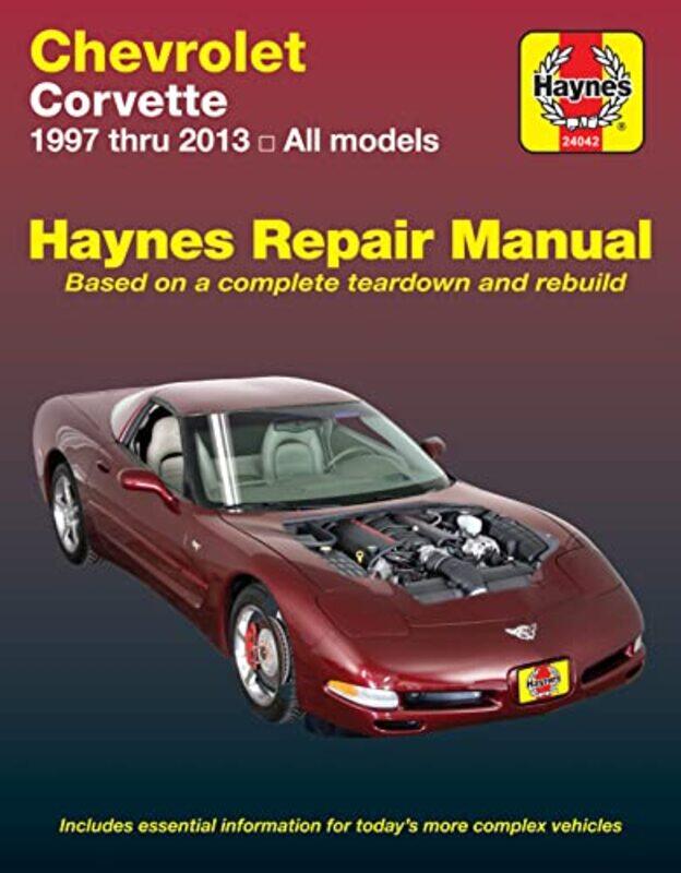 

Chevrolet Corvette 9713 Haynes Repair Manual USA by Haynes Publishing-Paperback