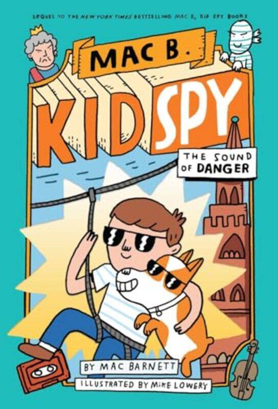 

Mac B Kid Spy05 Sound Of Danger By Barnett Mac - Hardcover