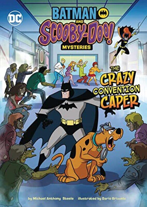 

The Crazy Convention Caper By Anthony Steele, Michael Paperback