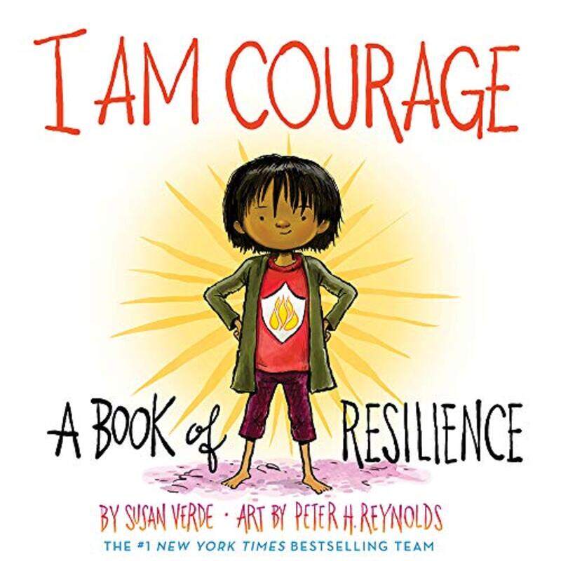 

I Am Courage by Susan VerdePeter H Reynolds-Hardcover