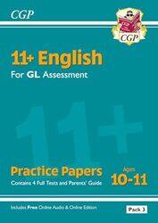 11+ GL English Practice Papers: Ages 10-11 - Pack 3 (with Parents' Guide & Online Edition) by CGP BooksCGP Books -Other Book Format