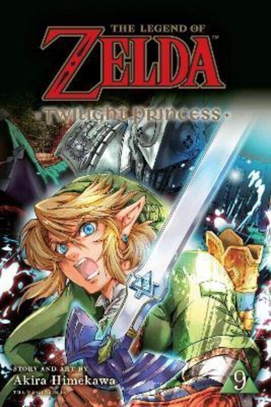 

The Legend Of Zelda: Twilight Princess, Vol. 9,Paperback,By :Akira Himekawa