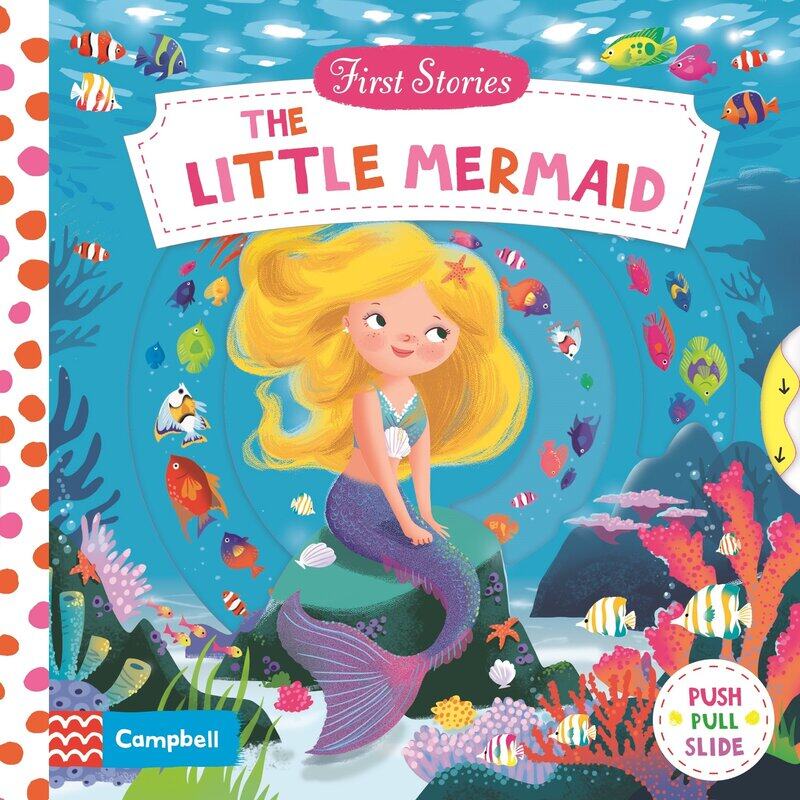 

The Little Mermaid (First Stories), Board Book, By: Dan Taylor