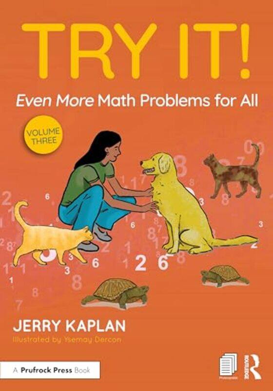 

Try It! Even More Math Problems for All by Phil Simon-Paperback