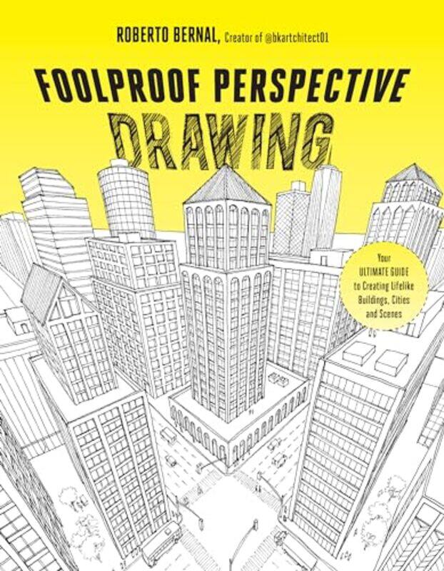 

Foolproof Perspective Drawing by Becky GoldsmithLinda Jenkins-Paperback