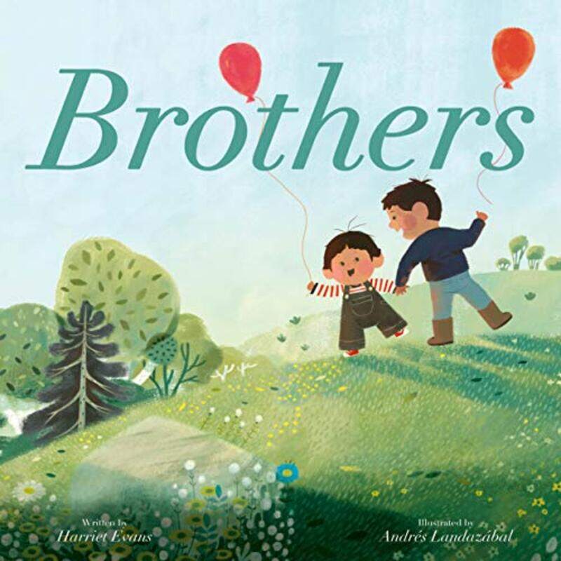 

Brothers by Harriet EvansAndres Landazabal-Hardcover
