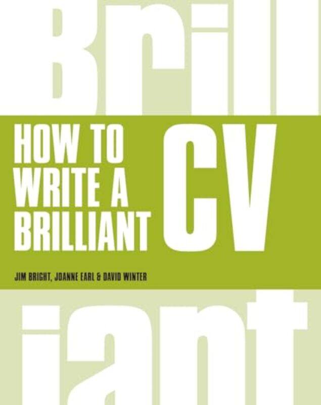 

How to Write a Brilliant CV by National Geographic Kids-Paperback