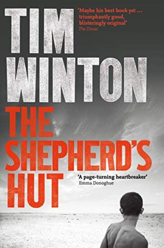 

The Shepherds Hut by Tim Winton-Paperback