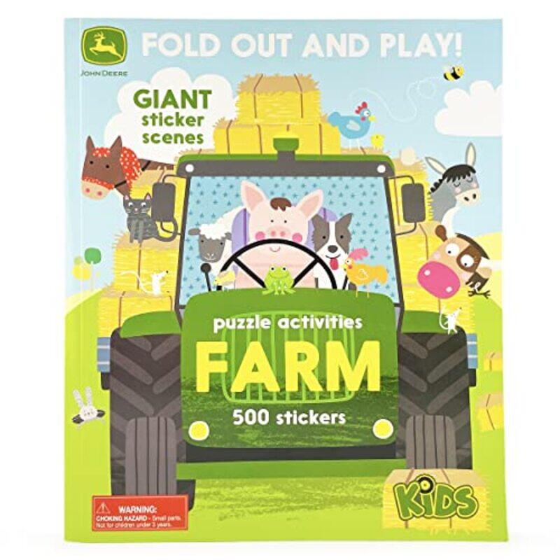 

Farm 500 Stickers And Puzzle Activities Fo By Cottage Door - Paperback