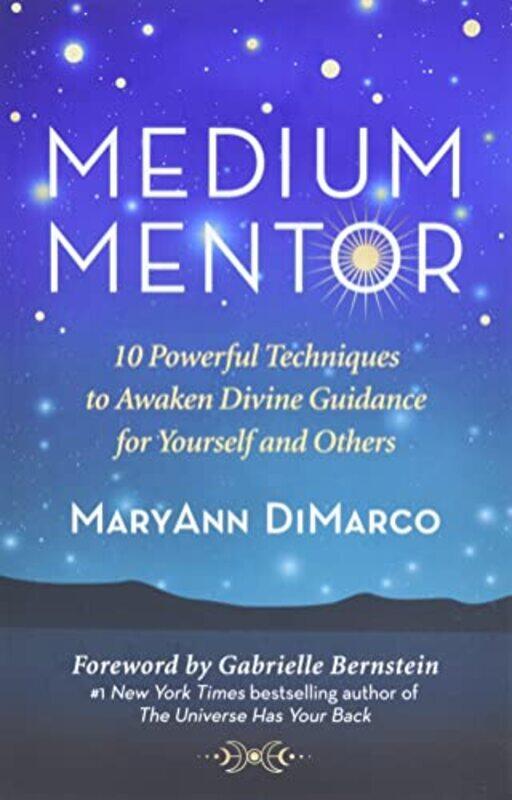 

Medium Mentor by Mary Ann DiMarco-Paperback