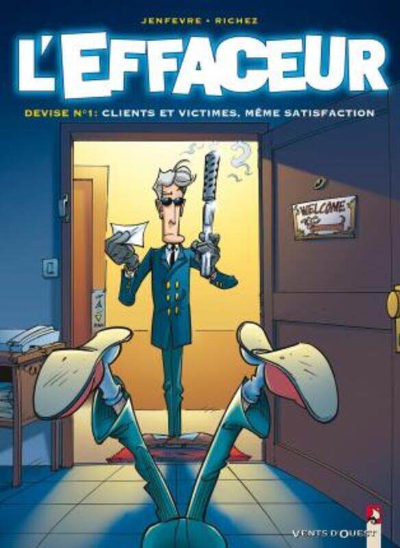 

L'Effaceur, tome 1