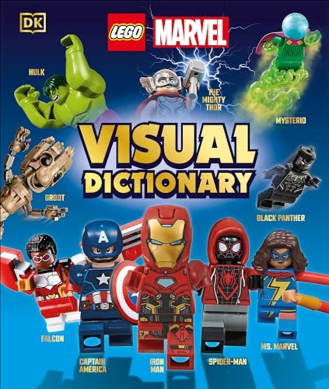 

Lego Marvel Visual Dict By Dk - Hardcover