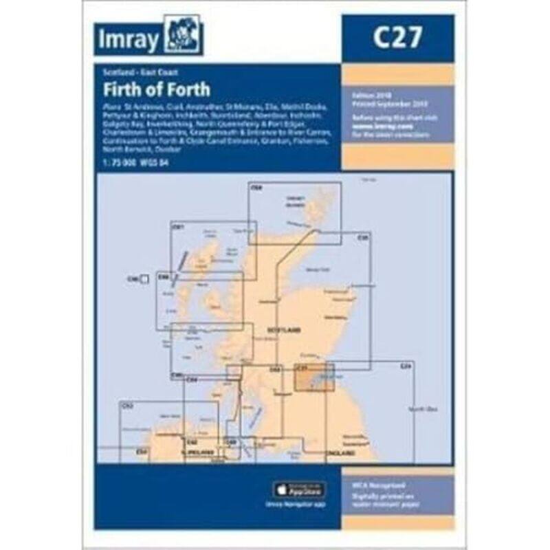

Imray Chart C27 by Rudolf SteinerP Wehrle-Paperback