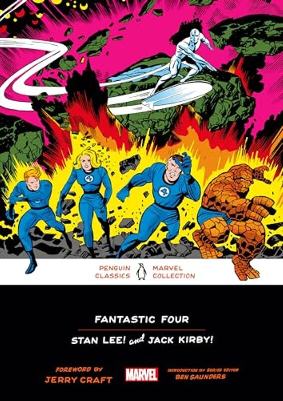 Fantastic Four by Lee, Stan Paperback