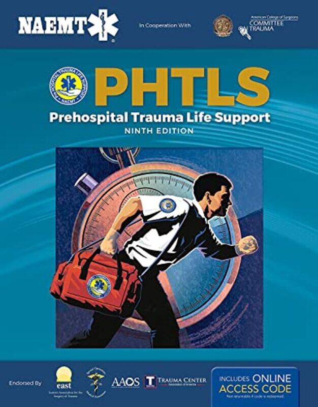 

PHTLS 9E Print PHTLS Textbook With Digital Access To Course Manual Ebook by Harriet Brundle-Hardcover