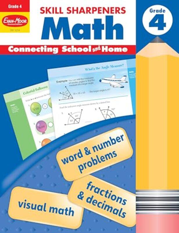 

Skill Sharpeners Math By Gr4 - Paperback