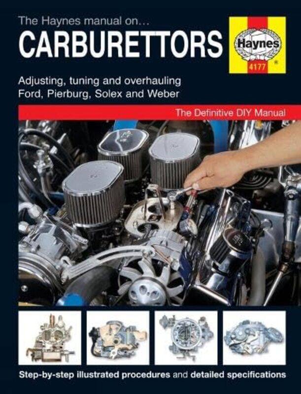 

Haynes Manual On Carburettors by Haynes Publishing-Paperback