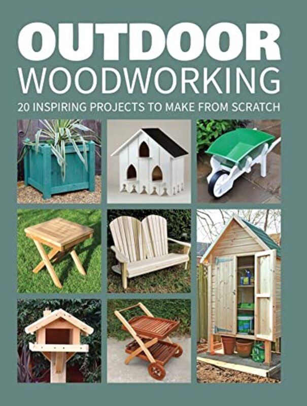 Outdoor Woodworking , Paperback by Gmc