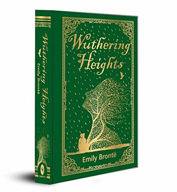 

Wuthering Heights Deluxe Hardbound Edition Hardcover by Emily Bront