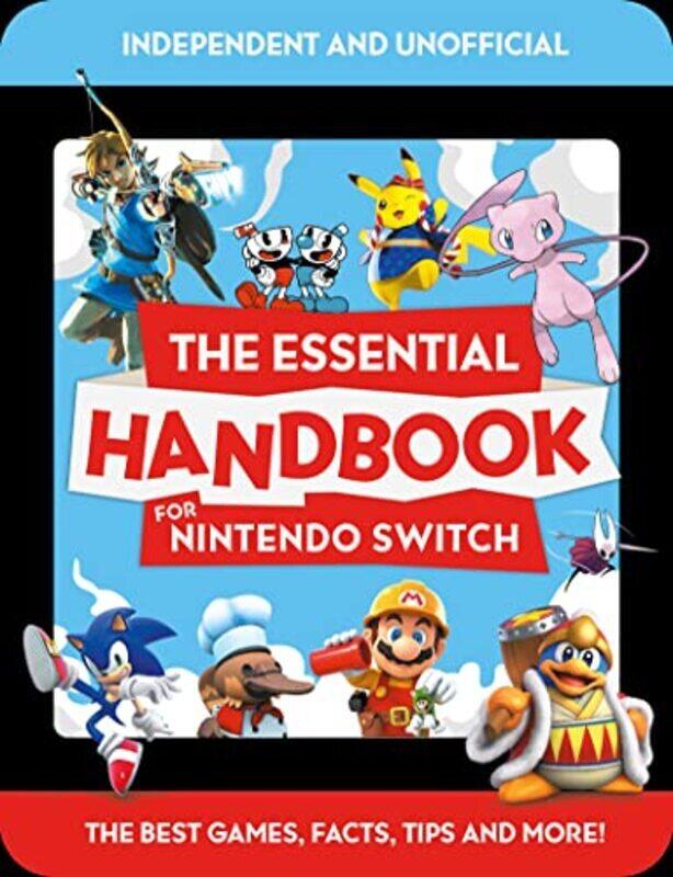 

Essential Handbook for Nintendo Switch , Paperback by Mortimer Children's Books