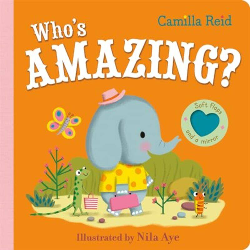 

Whos Amazing by Camilla Reid - Paperback