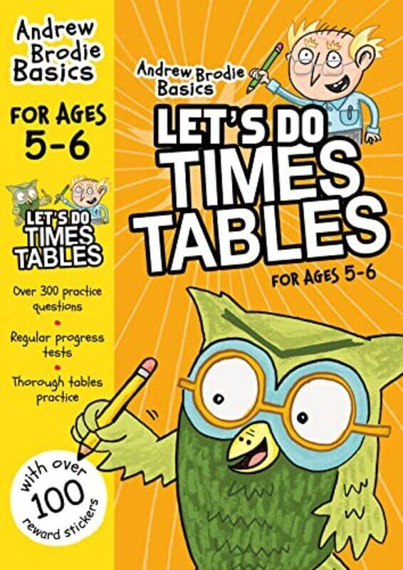 

Lets Do Times Tables 56 By Andrew Brodie Paperback