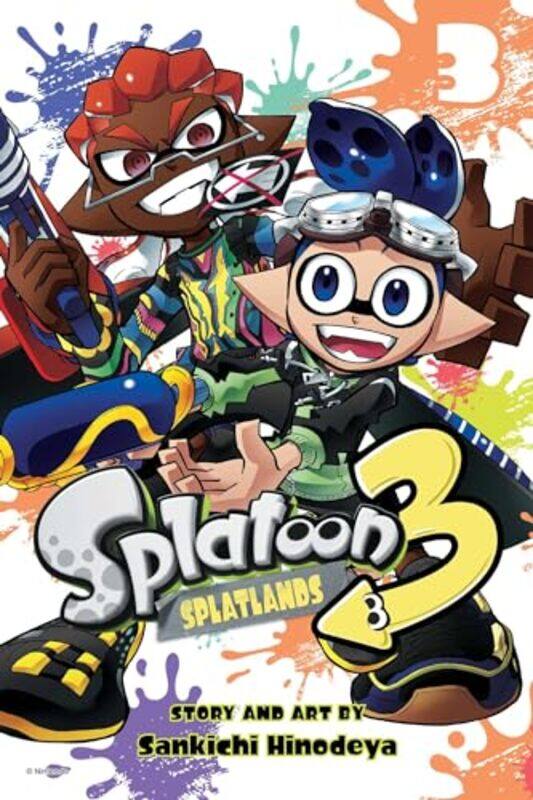 

Splatoon 3 Splatlands Vol 3, Paperback by Hinodeya, Sankichi