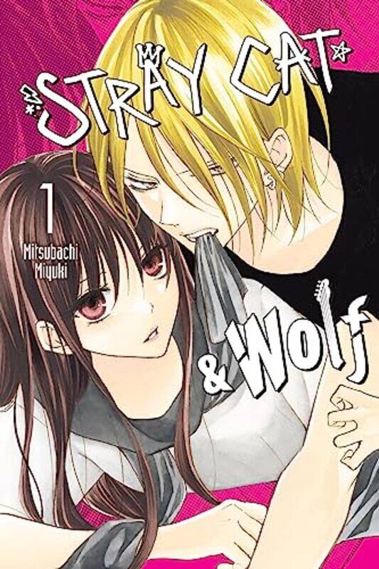 

Stray Cat And Wolf V01 By Miyuki Mitsubachi - Paperback