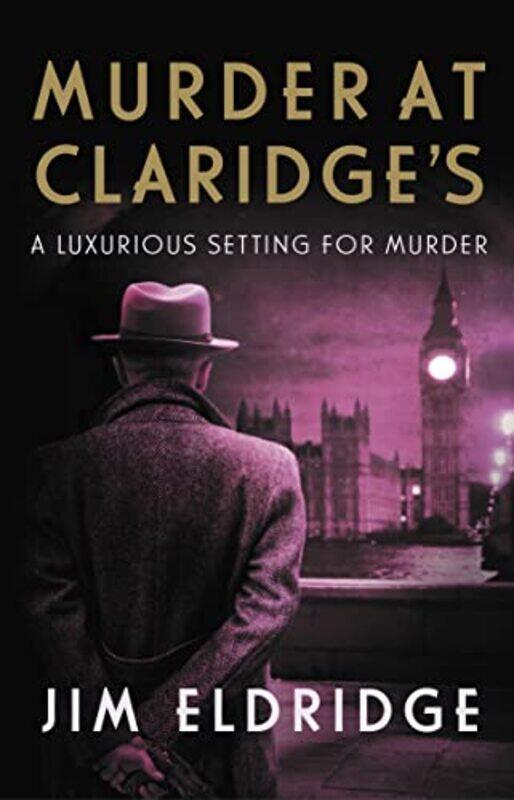 

Murder at Claridges by Jim Eldridge-Paperback