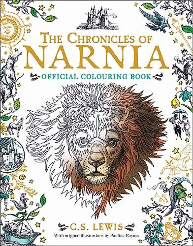 

The Chronicles of Narnia Colouring Book by C S Lewis-Paperback