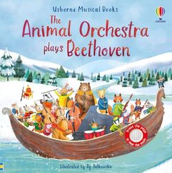 The Animal Orchestra Plays Beethoven Taplin, Sam - Jatkowska, Ag Paperback