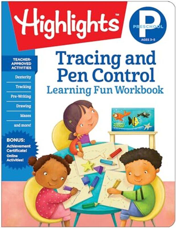 

Tracing And Pen Control By Prek - Paperback