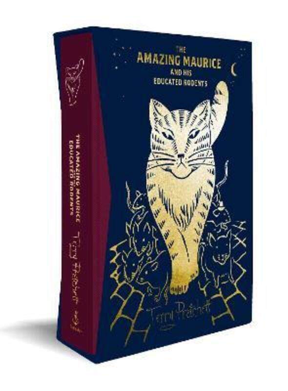 

Amazing Maurice and his Educated Rodents.Hardcover,By :Terry Pratchett