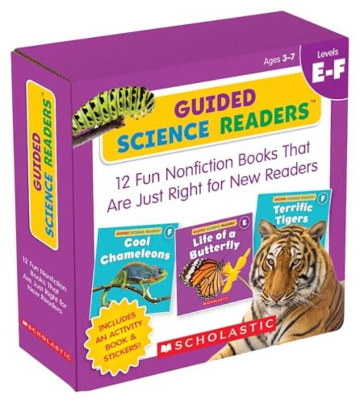 

Guided Science Readers Levels Ef Parent Pack 12 Fun Nonfiction Books That Are Just Right For Ne By Charlesworth, Liza -Paperback